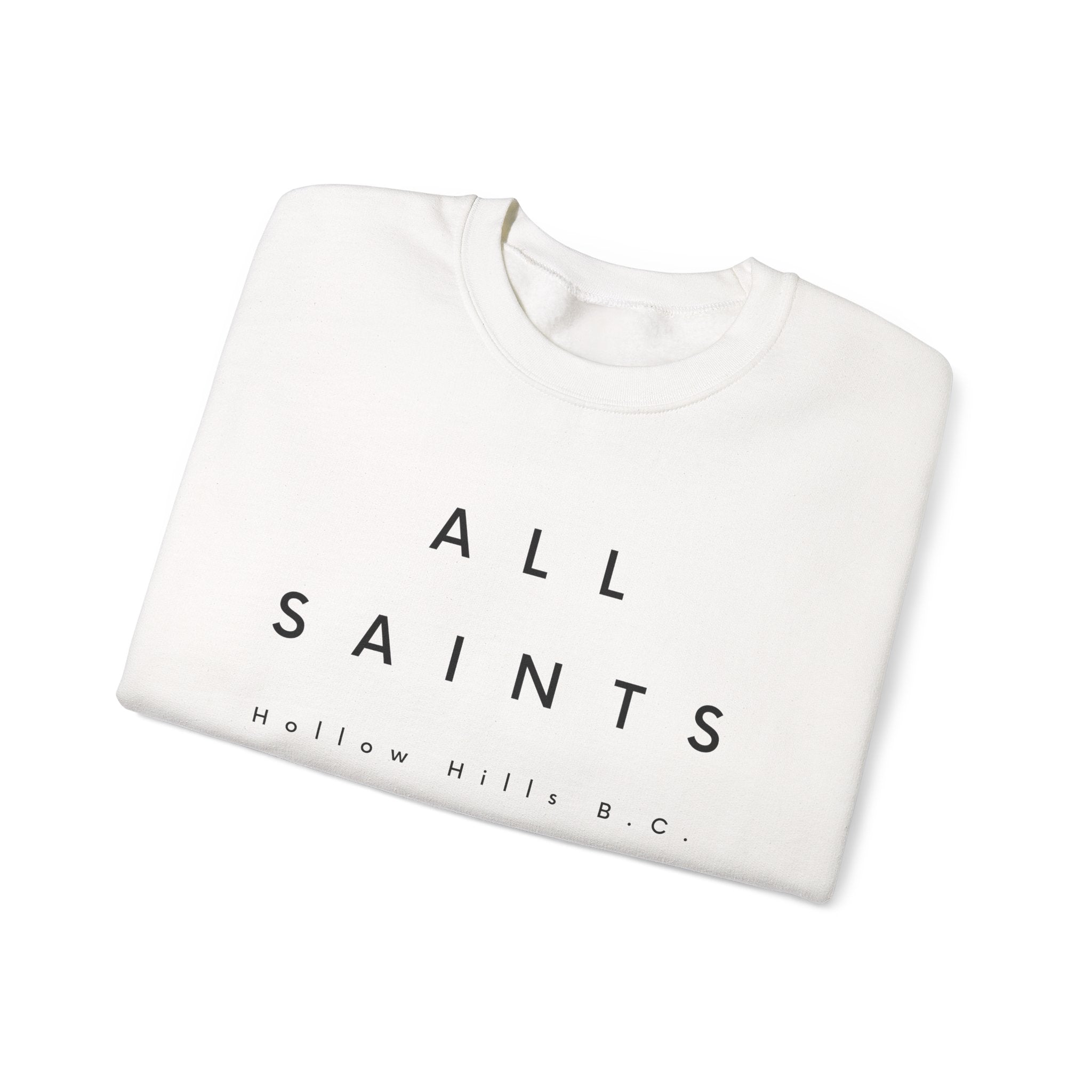 All Saints Crewneck Sweatshirt