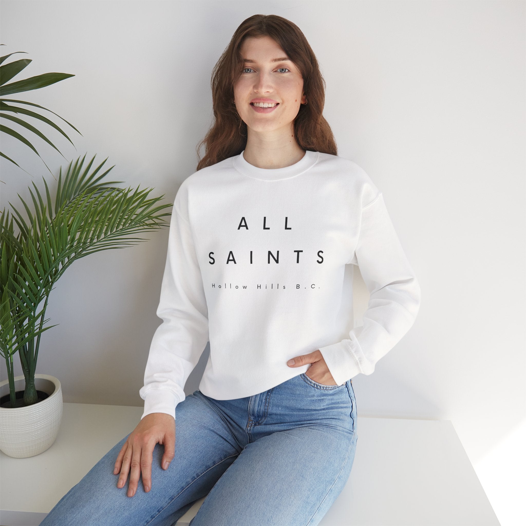 All Saints Crewneck Sweatshirt