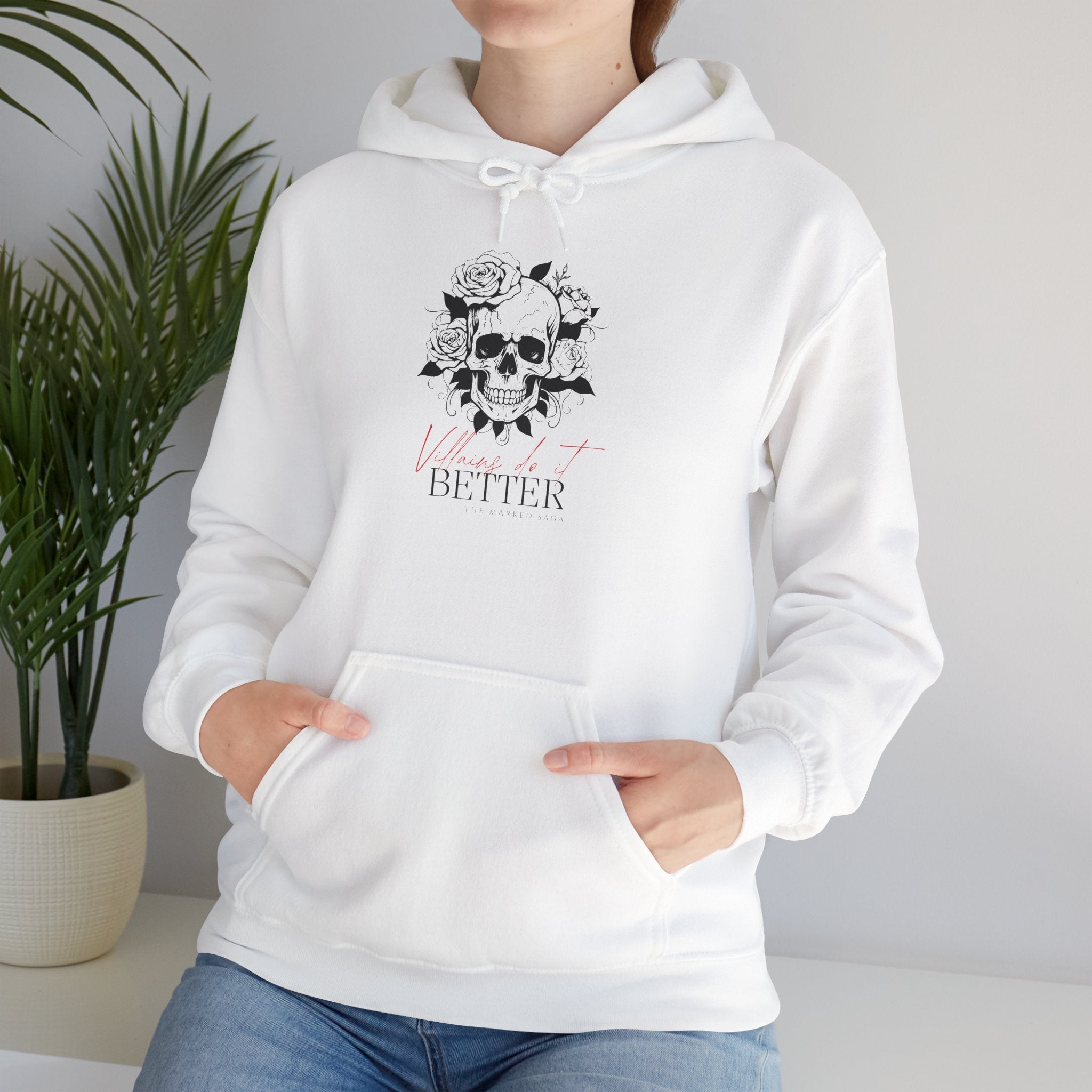 'Villains Do it Better' Hooded Sweatshirt
