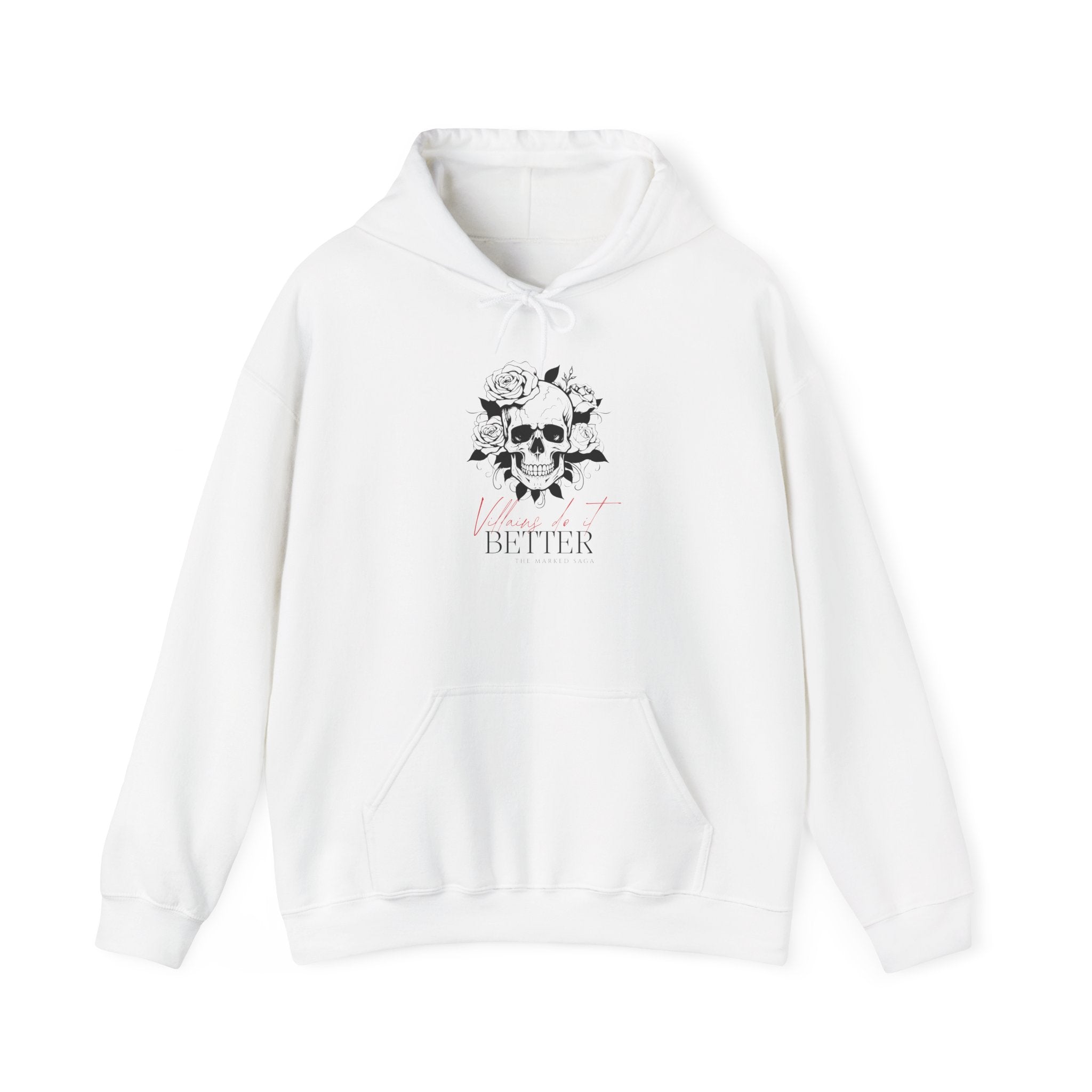 'Villains Do it Better' Hooded Sweatshirt