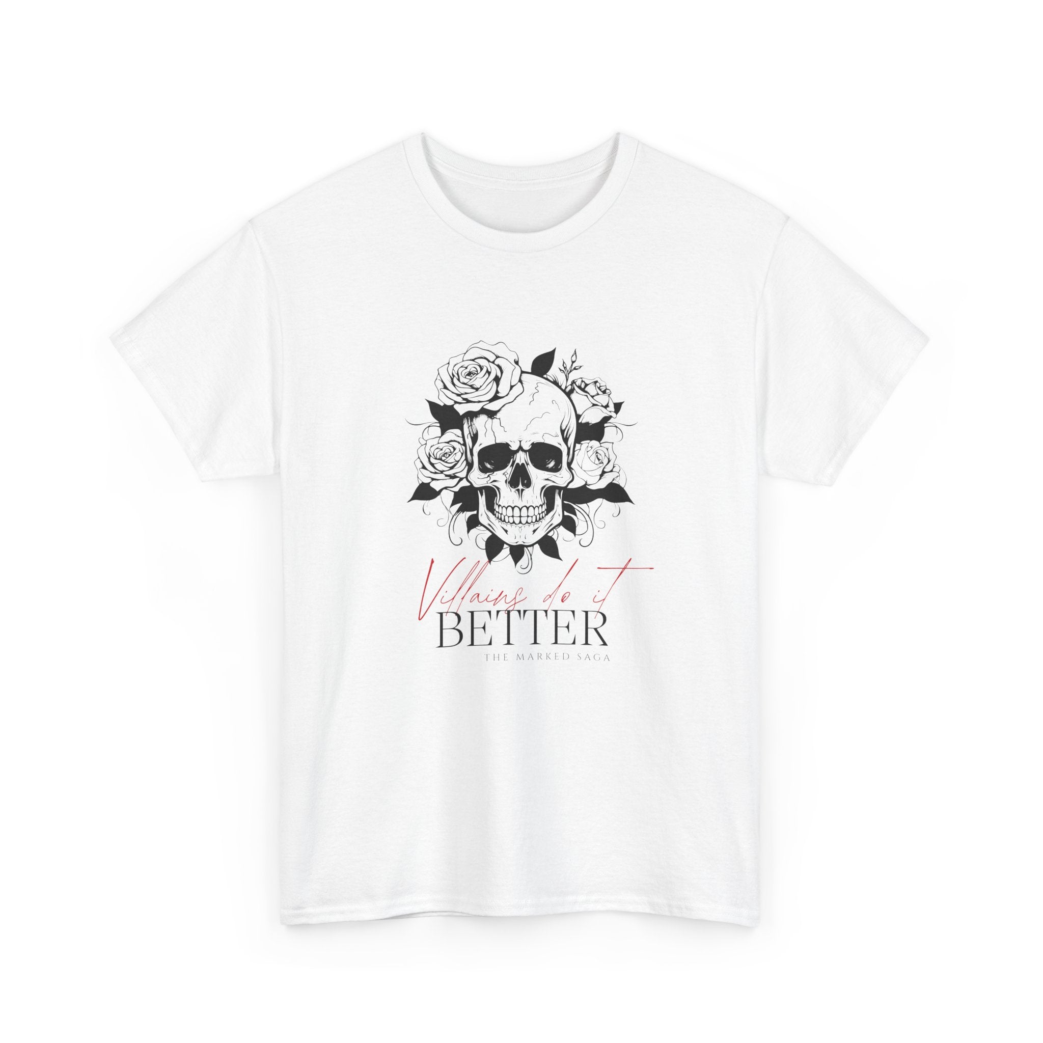 'Villains Do it Better' Heavy Cotton Tee