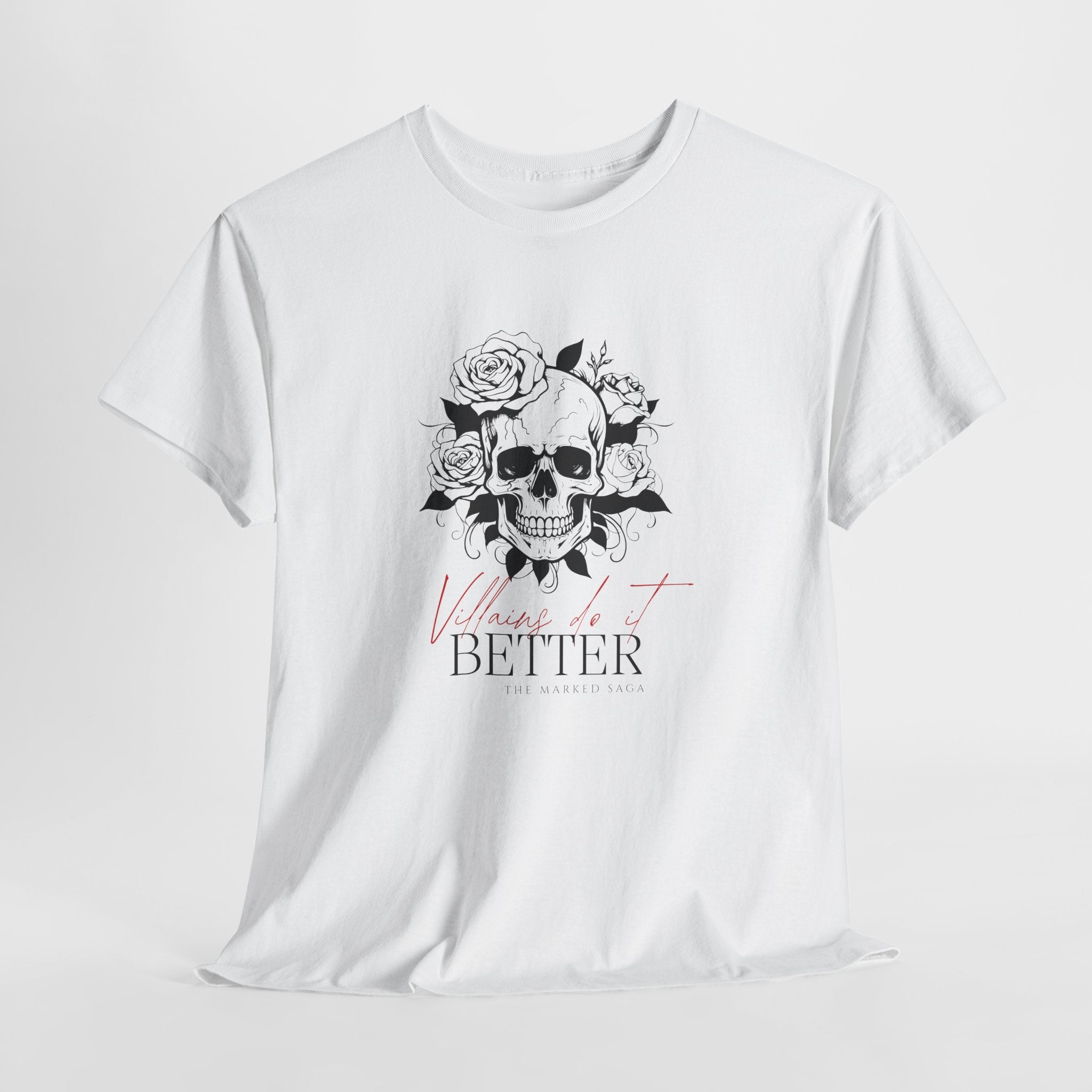 'Villains Do it Better' Heavy Cotton Tee