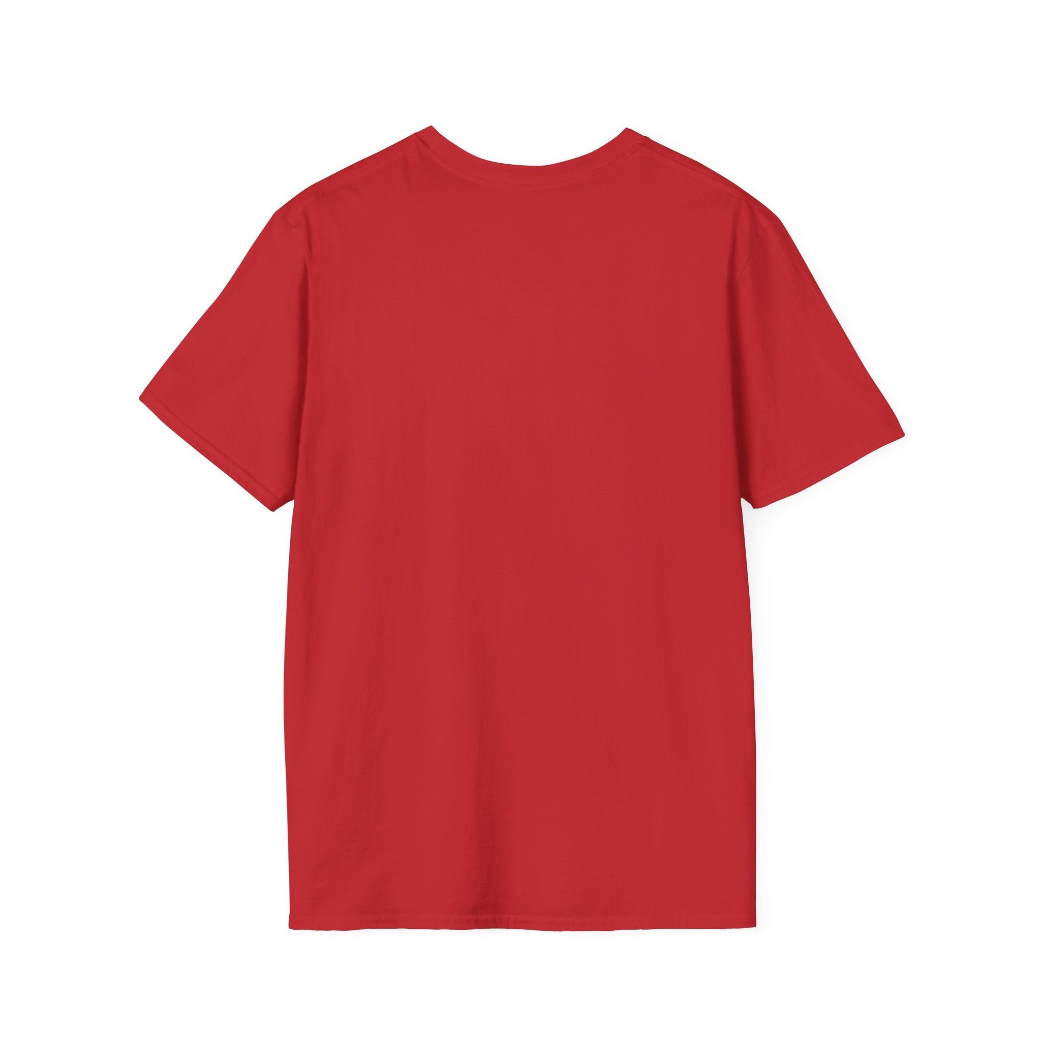 Red "Villain's Do it Better" Graphic Tee
