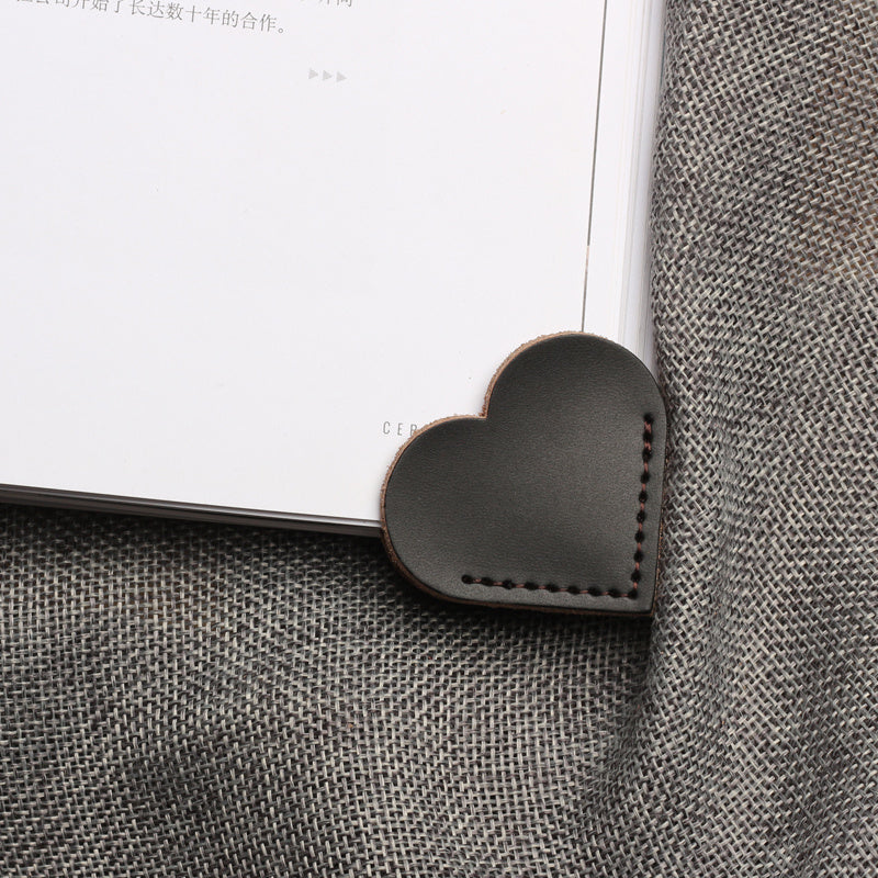 Heart-Shaped Bookmark