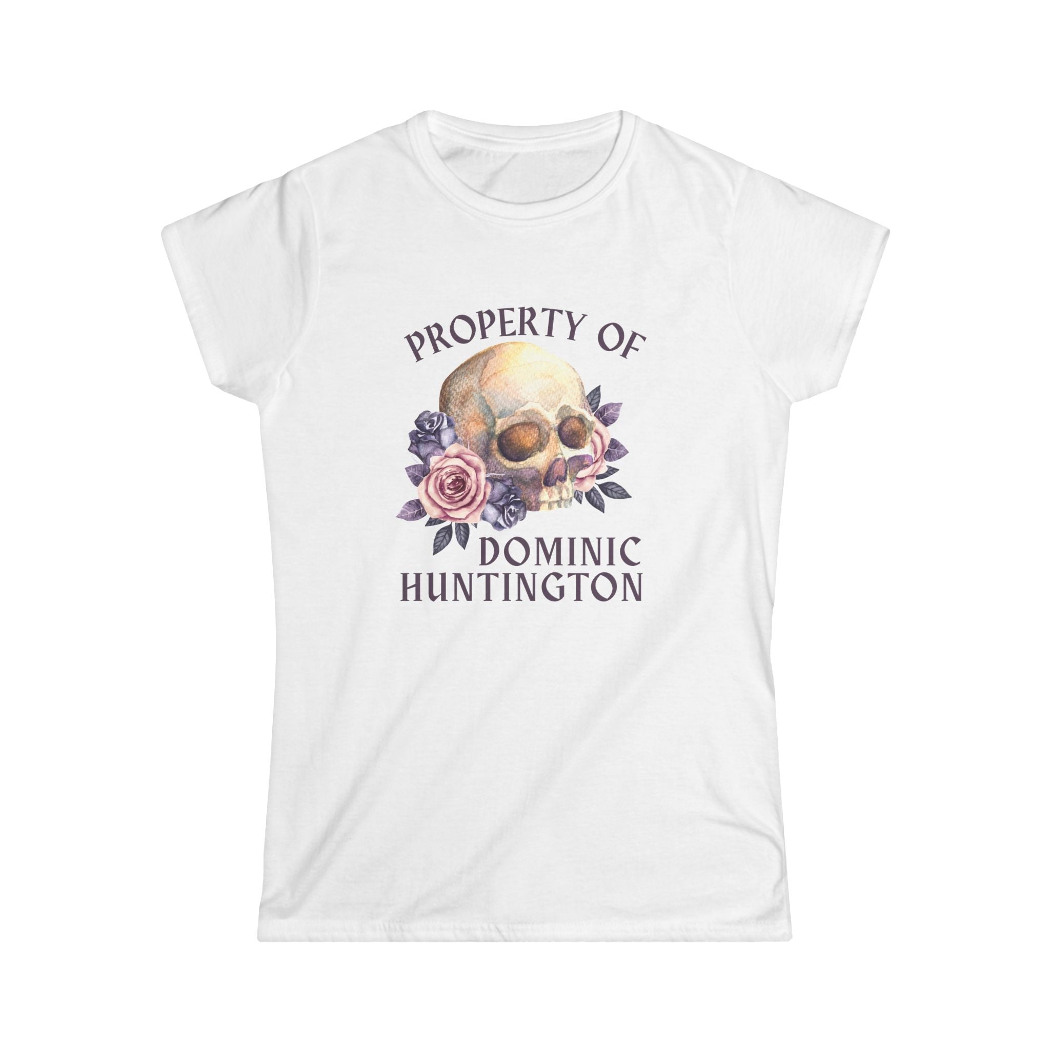 Property of Dominic Huntington Tee