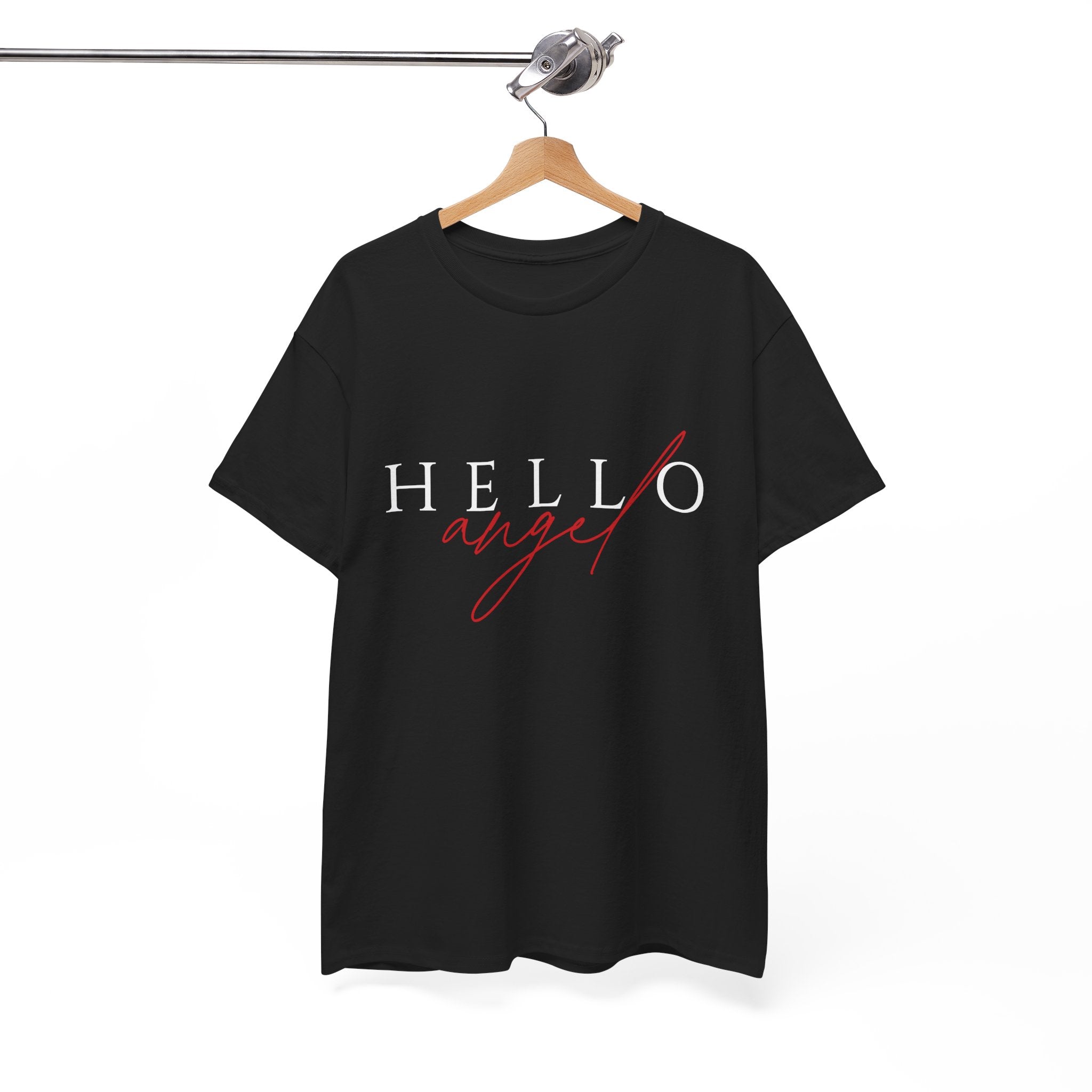 'Hello Angel' Heavy Cotton Tee