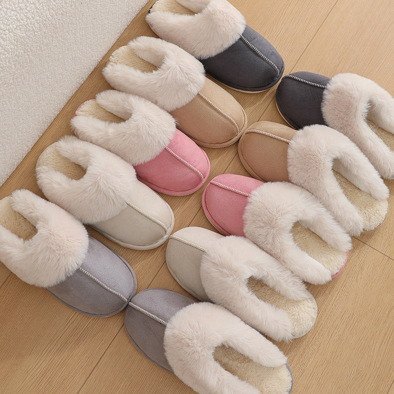 Plush Indoor Slippers