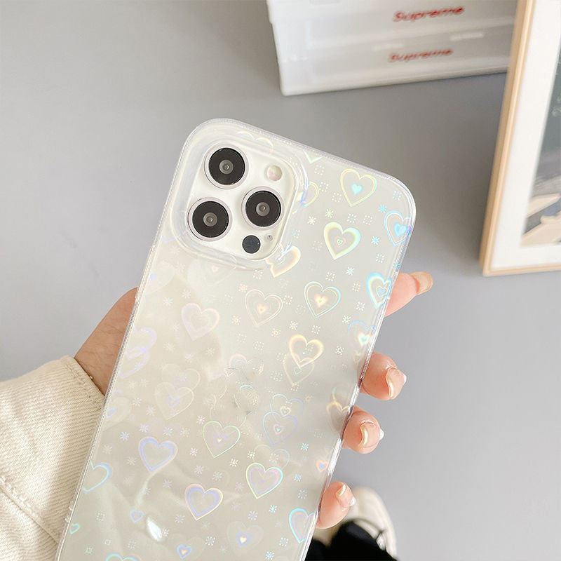 'Heart' Silicone Phone Case