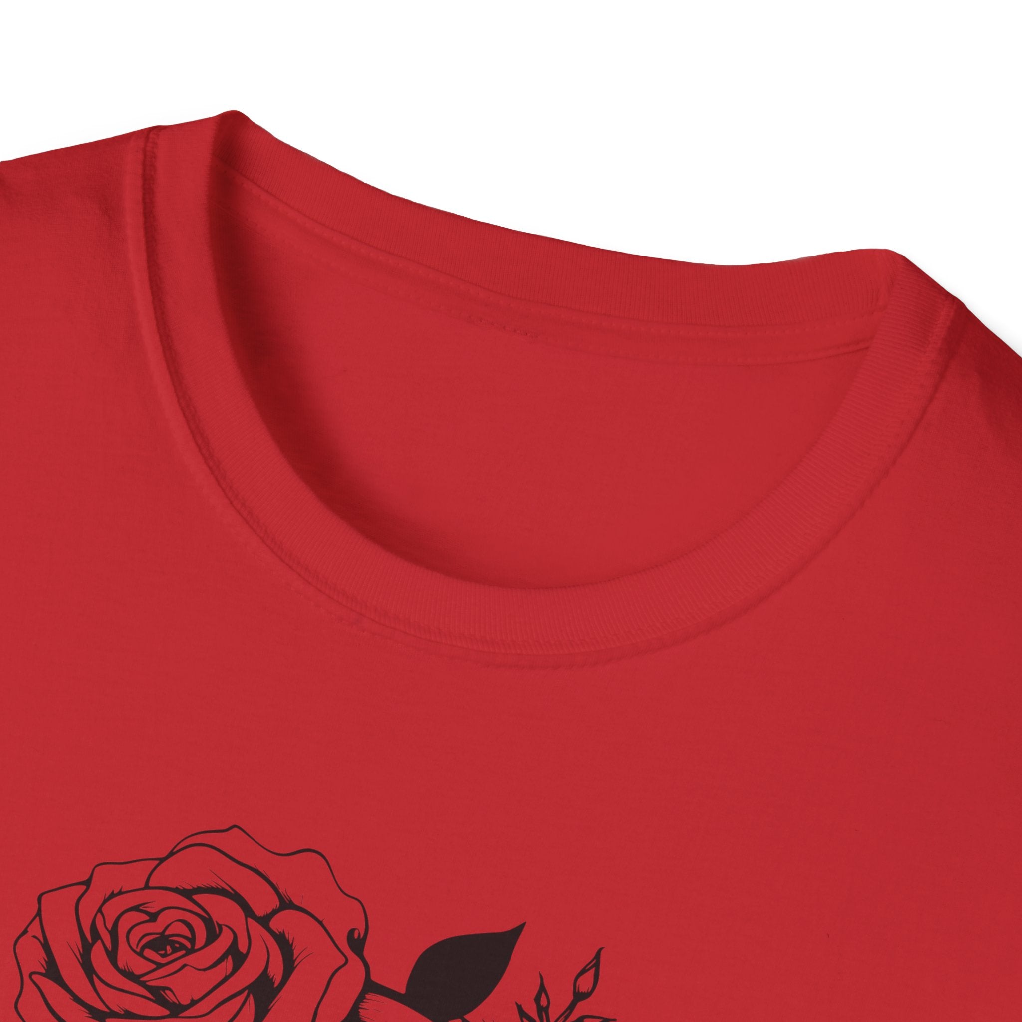 Red "Villain's Do it Better" Graphic Tee