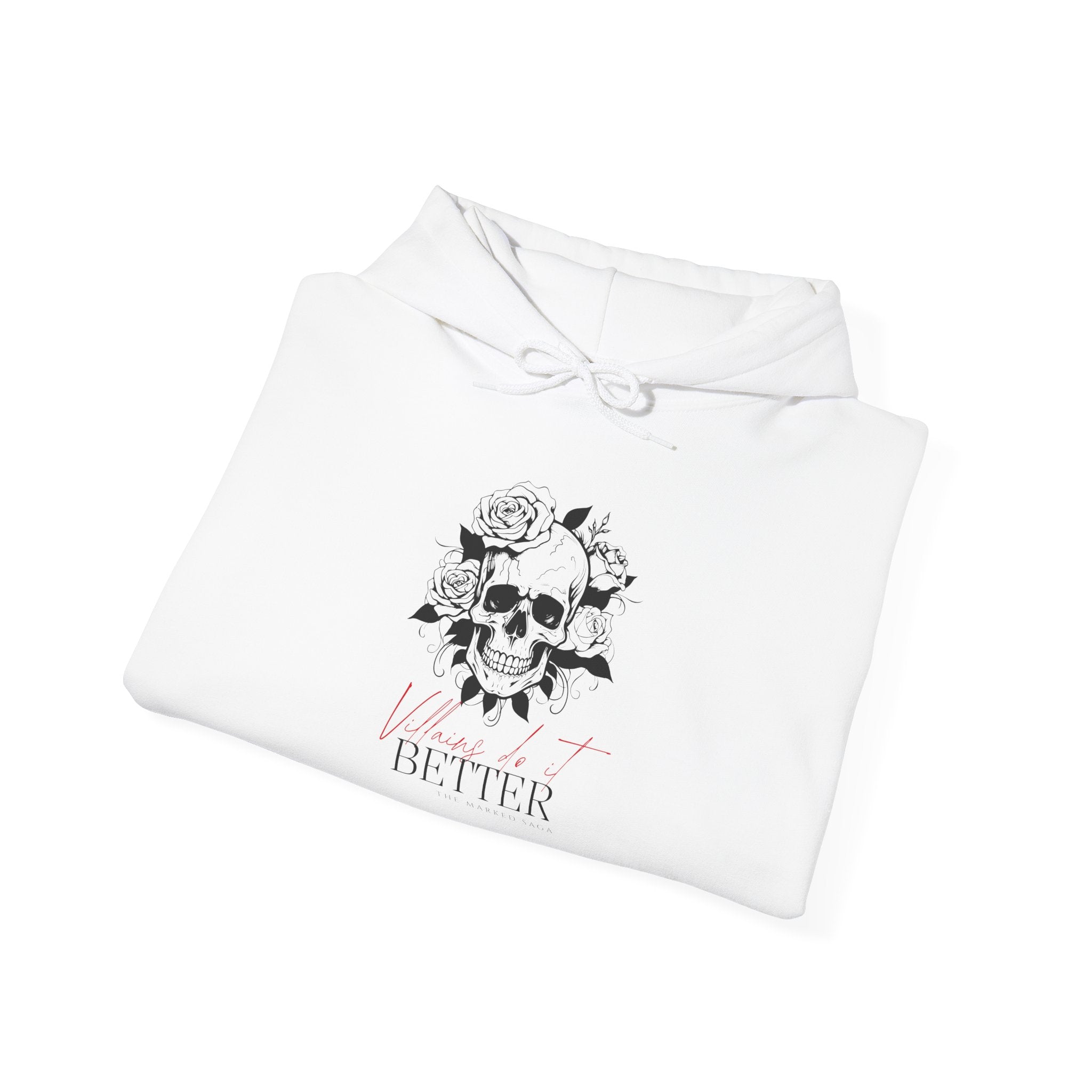 'Villains Do it Better' Hooded Sweatshirt