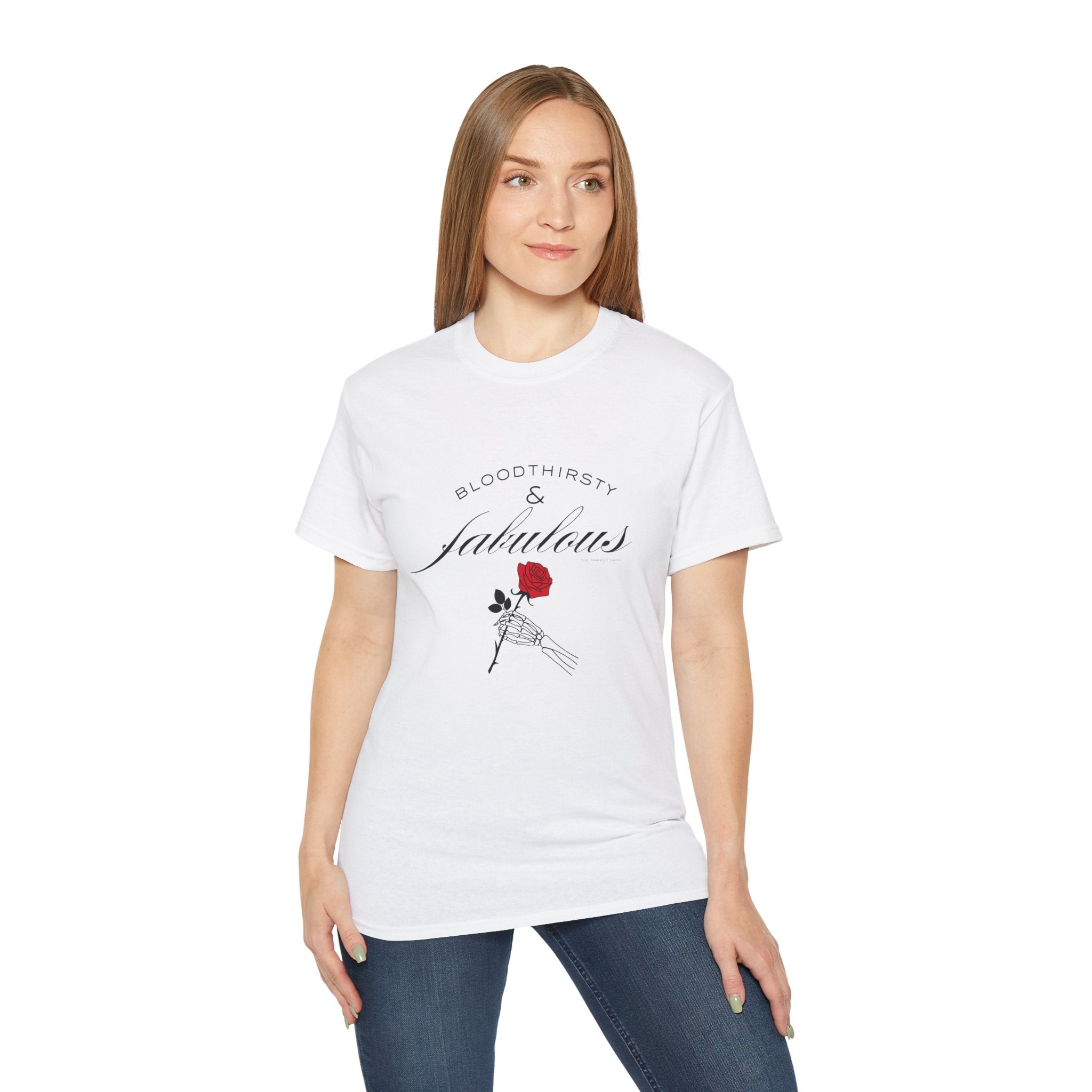 Bloodthirsty & Fabulous Ultra Cotton Tee