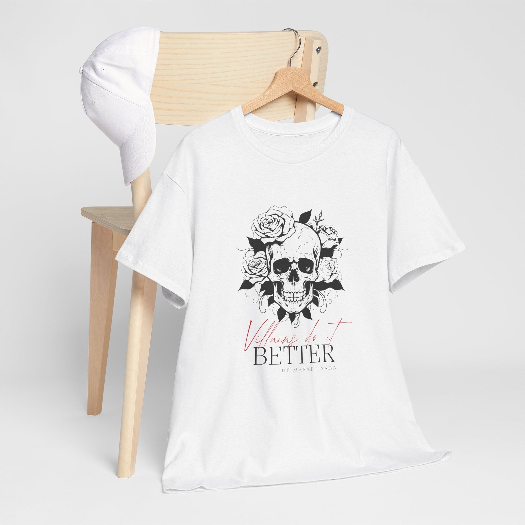 'Villains Do it Better' Heavy Cotton Tee