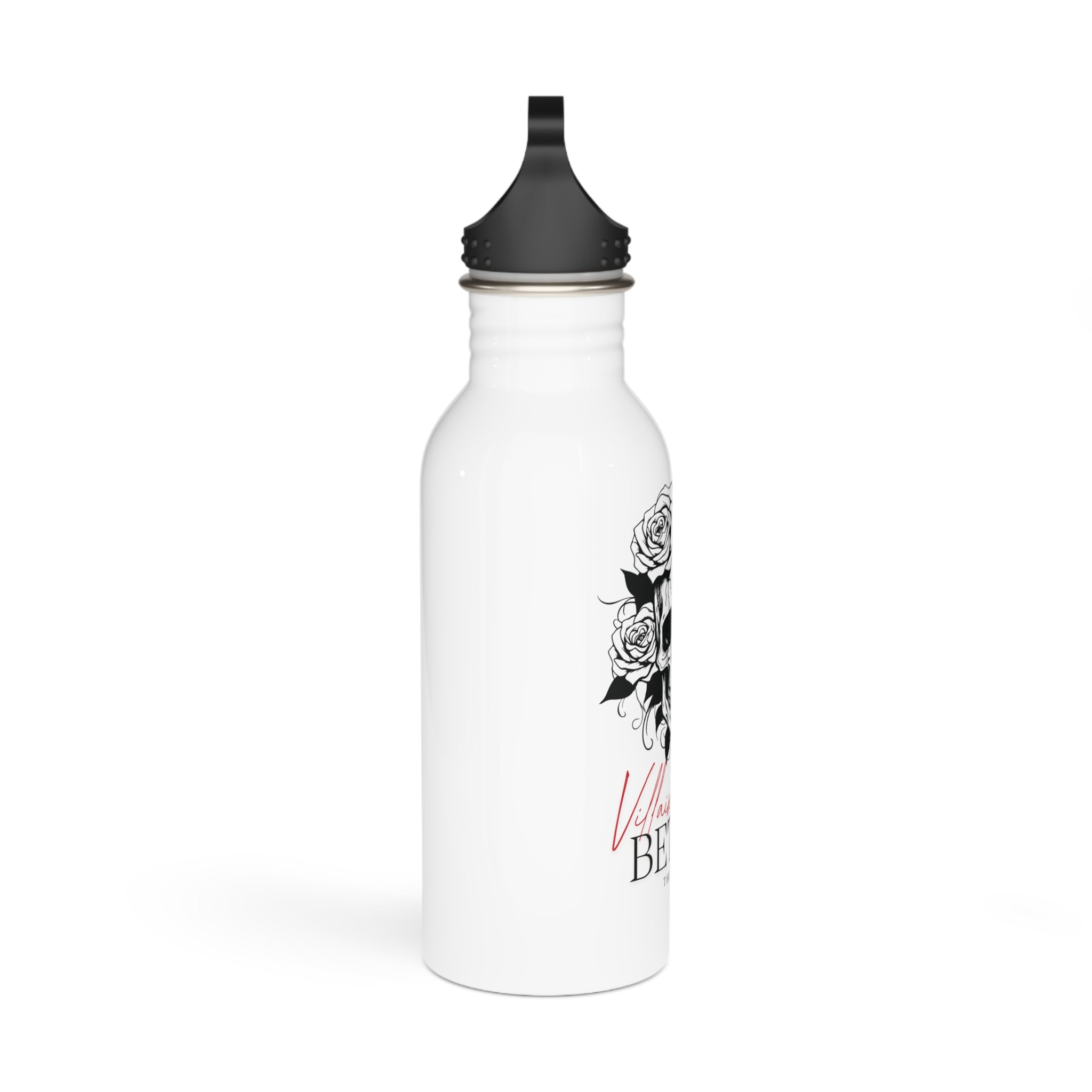 'Villains Do it Better' Steel Water Bottle
