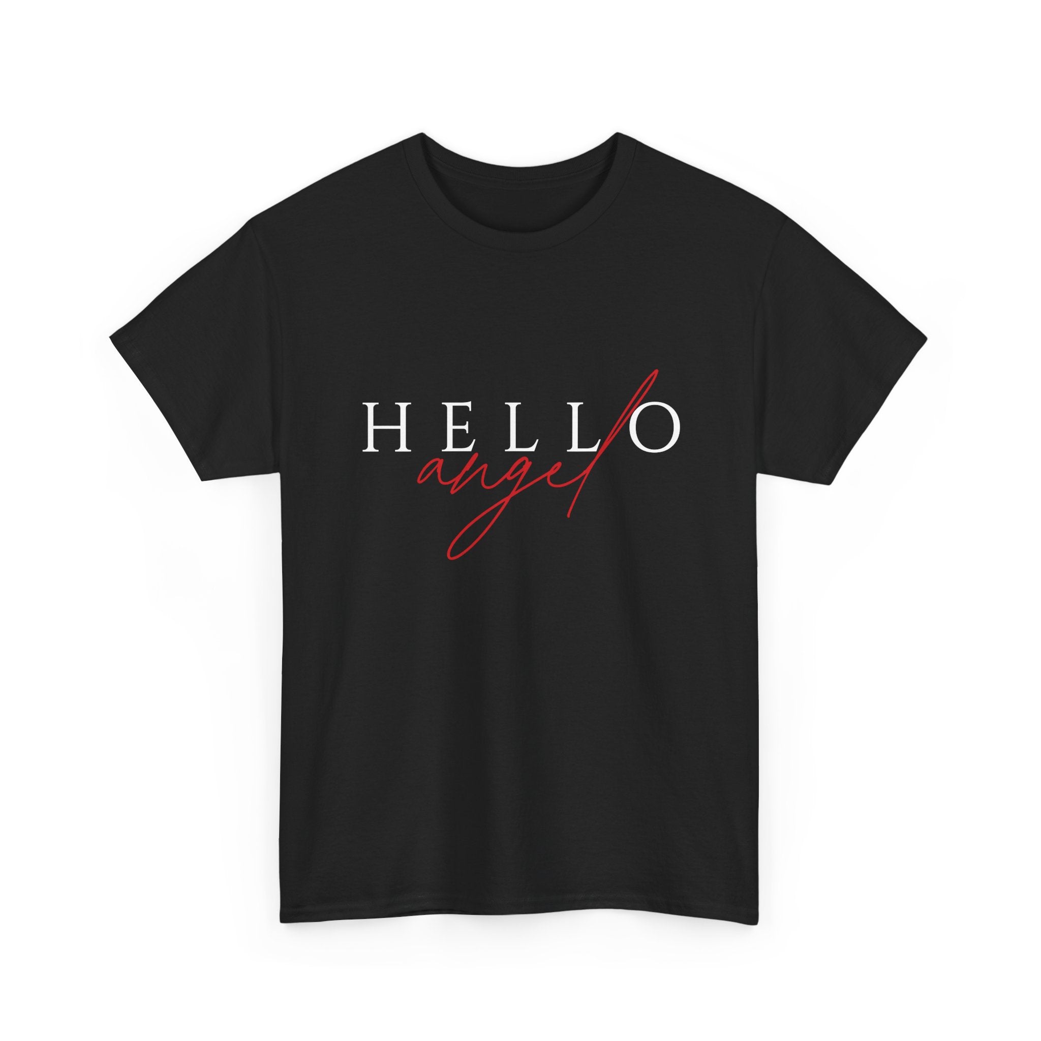 'Hello Angel' Heavy Cotton Tee