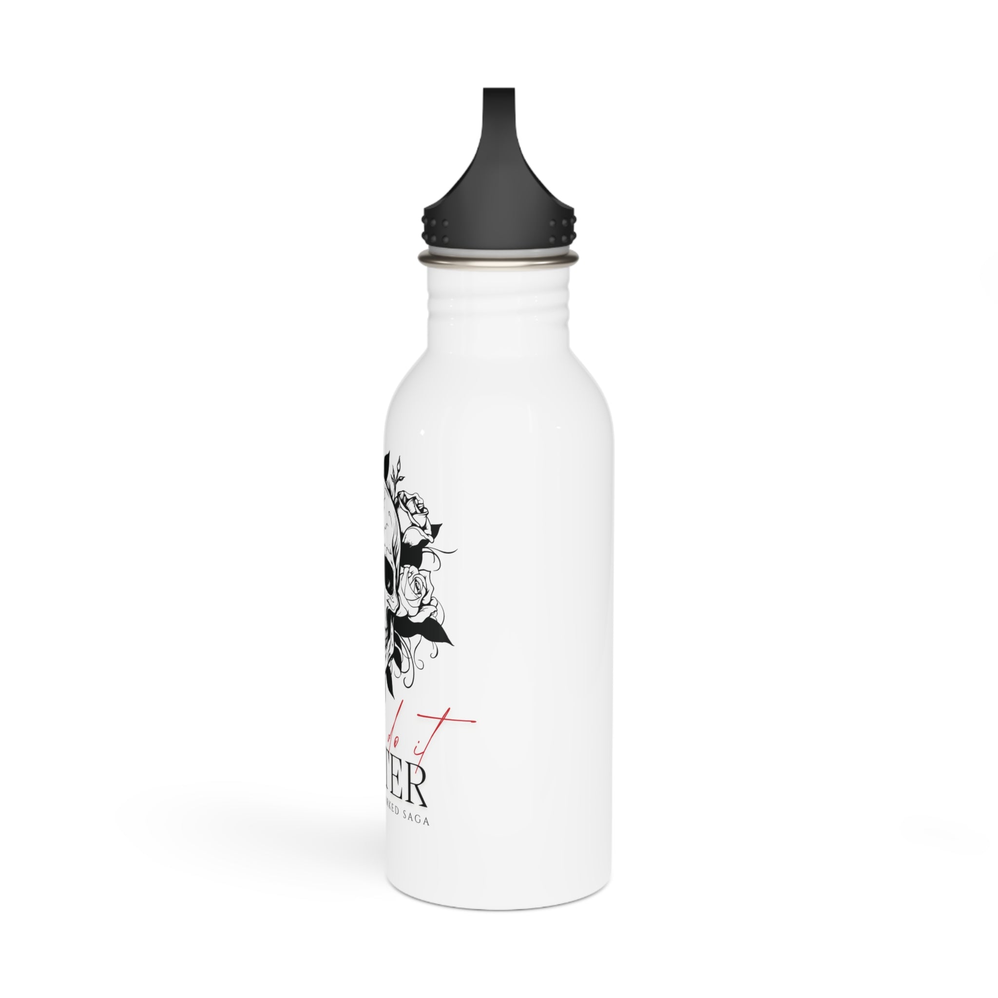 'Villains Do it Better' Steel Water Bottle