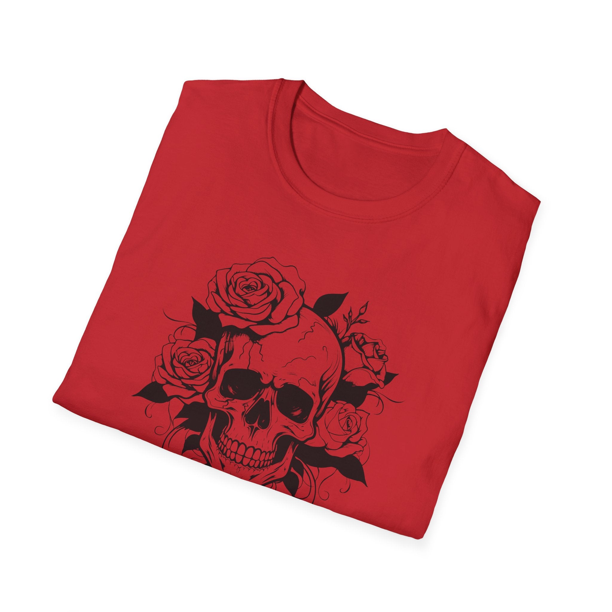Red "Villain's Do it Better" Graphic Tee