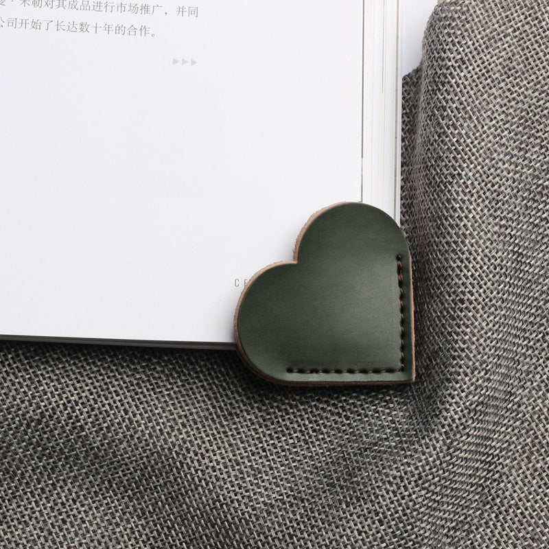 Heart-Shaped Bookmark