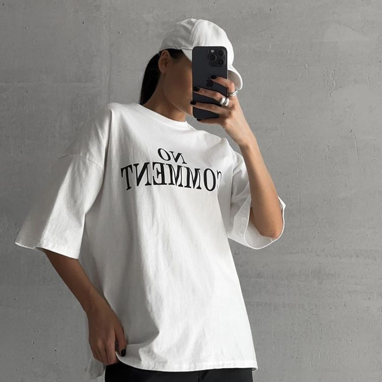 'No Comment' T-Shirt