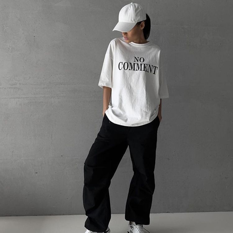 'No Comment' T-Shirt