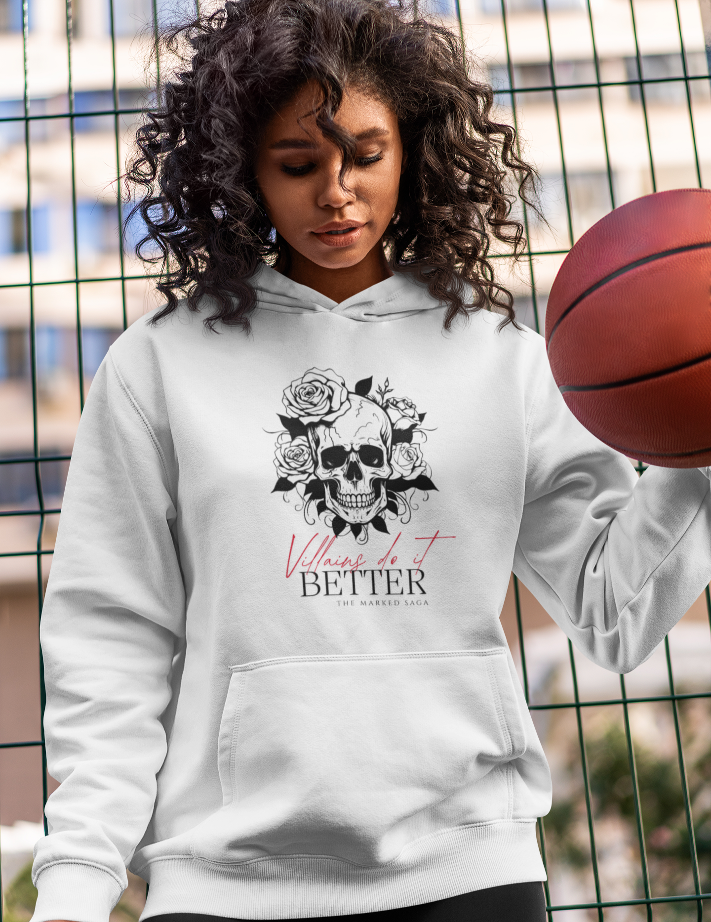 'Villains Do it Better' Hooded Sweatshirt