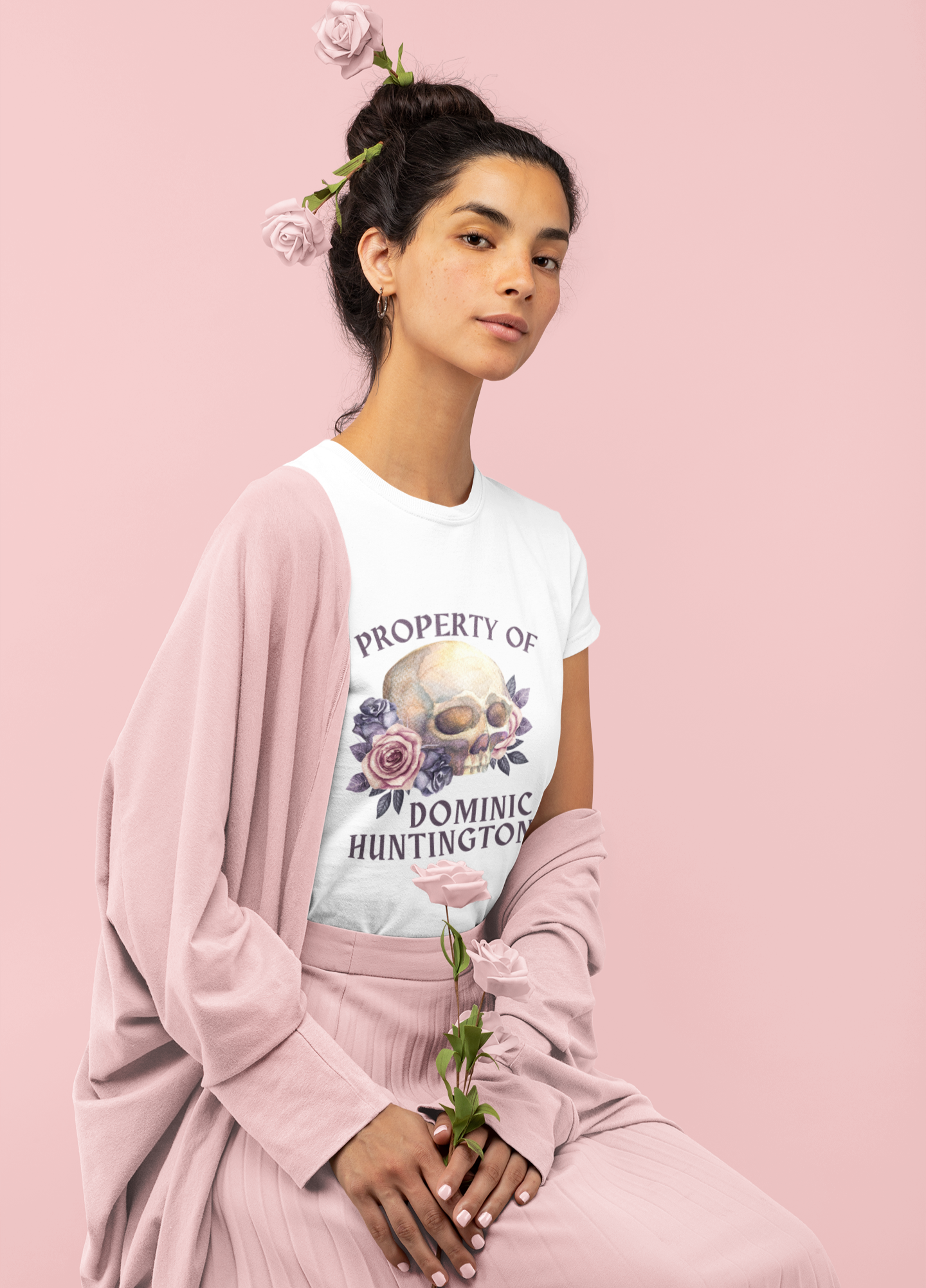 Property of Dominic Huntington Tee