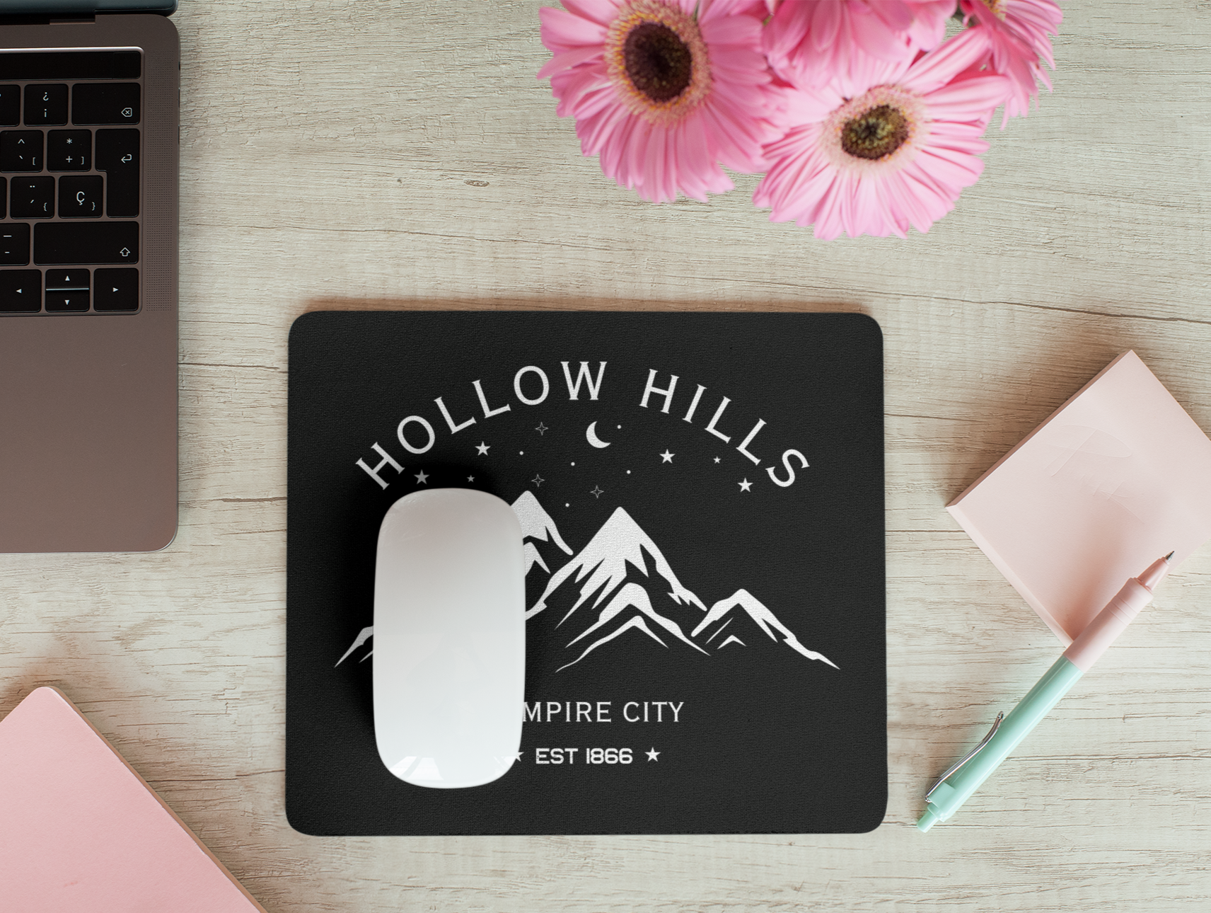 Hollow Hills Mouse Pad