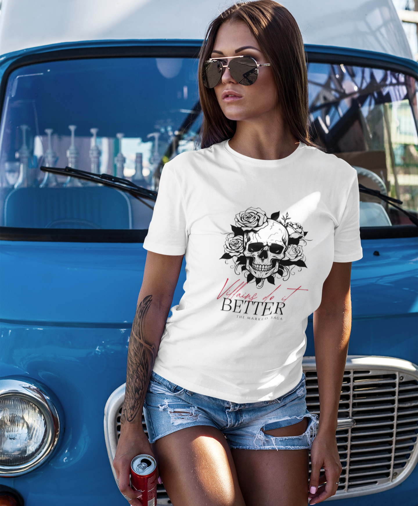 'Villains Do it Better' Heavy Cotton Tee